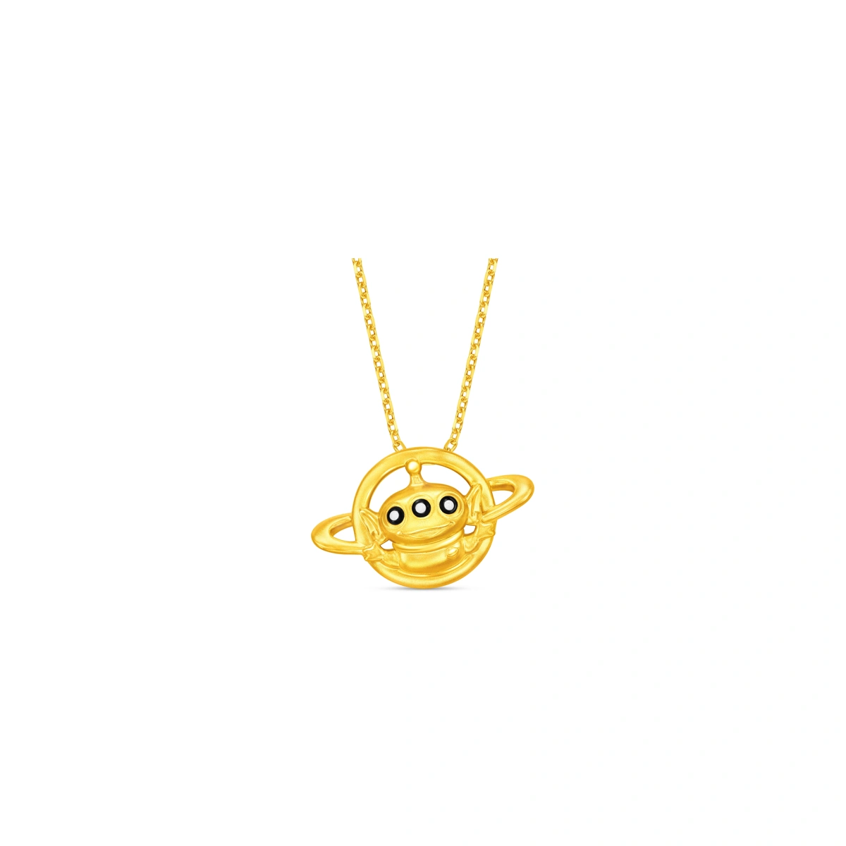 999 Gold pendant