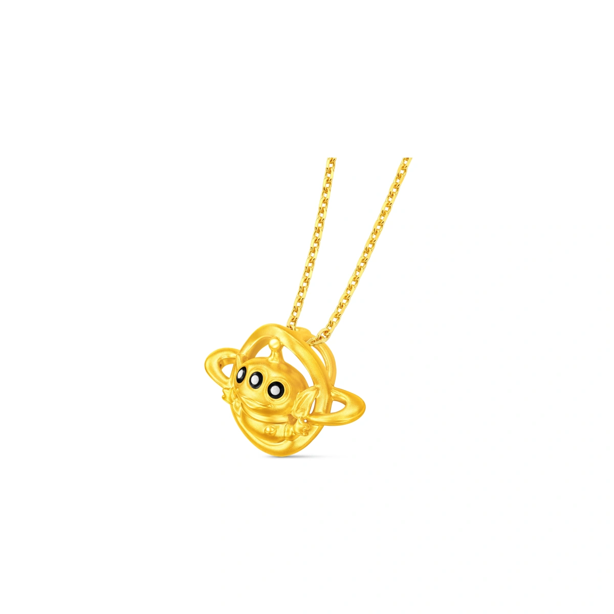 999 Gold pendant