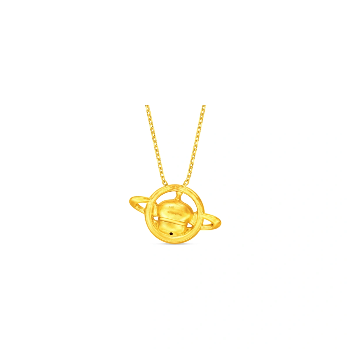 999 Gold pendant