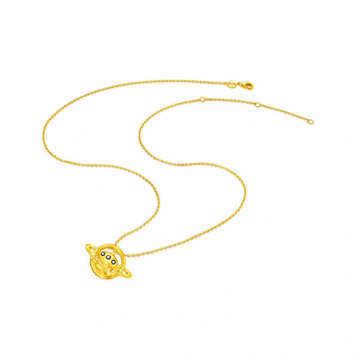 999 Gold pendant