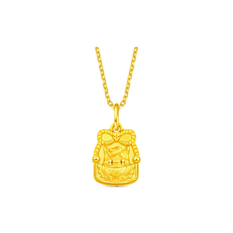 999足金工藝精品吊墜