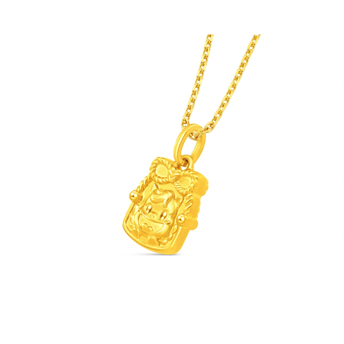 999足金工藝精品吊墜