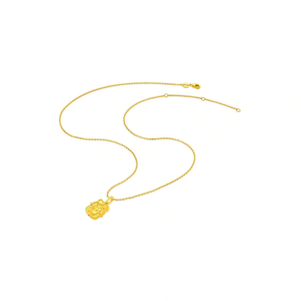 999足金工藝精品吊墜