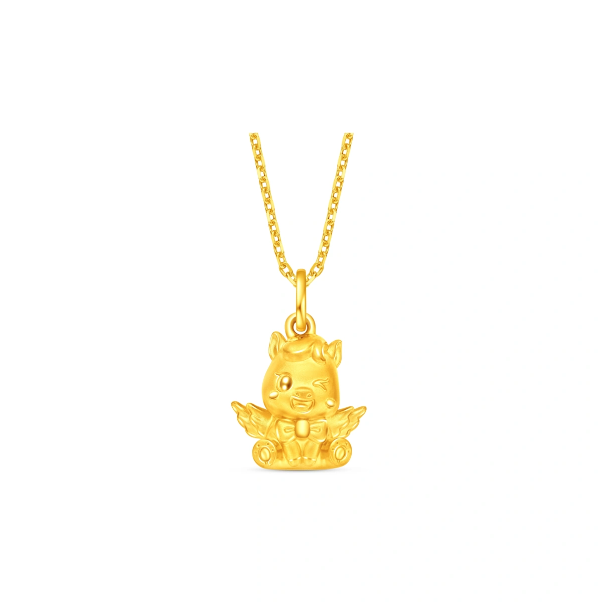 999 Gold pendant