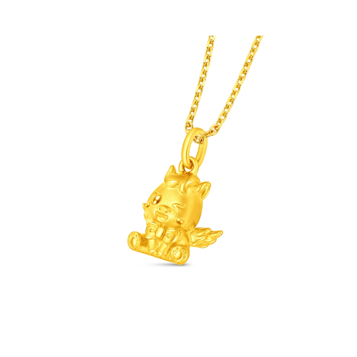 999足金工藝精品吊墜