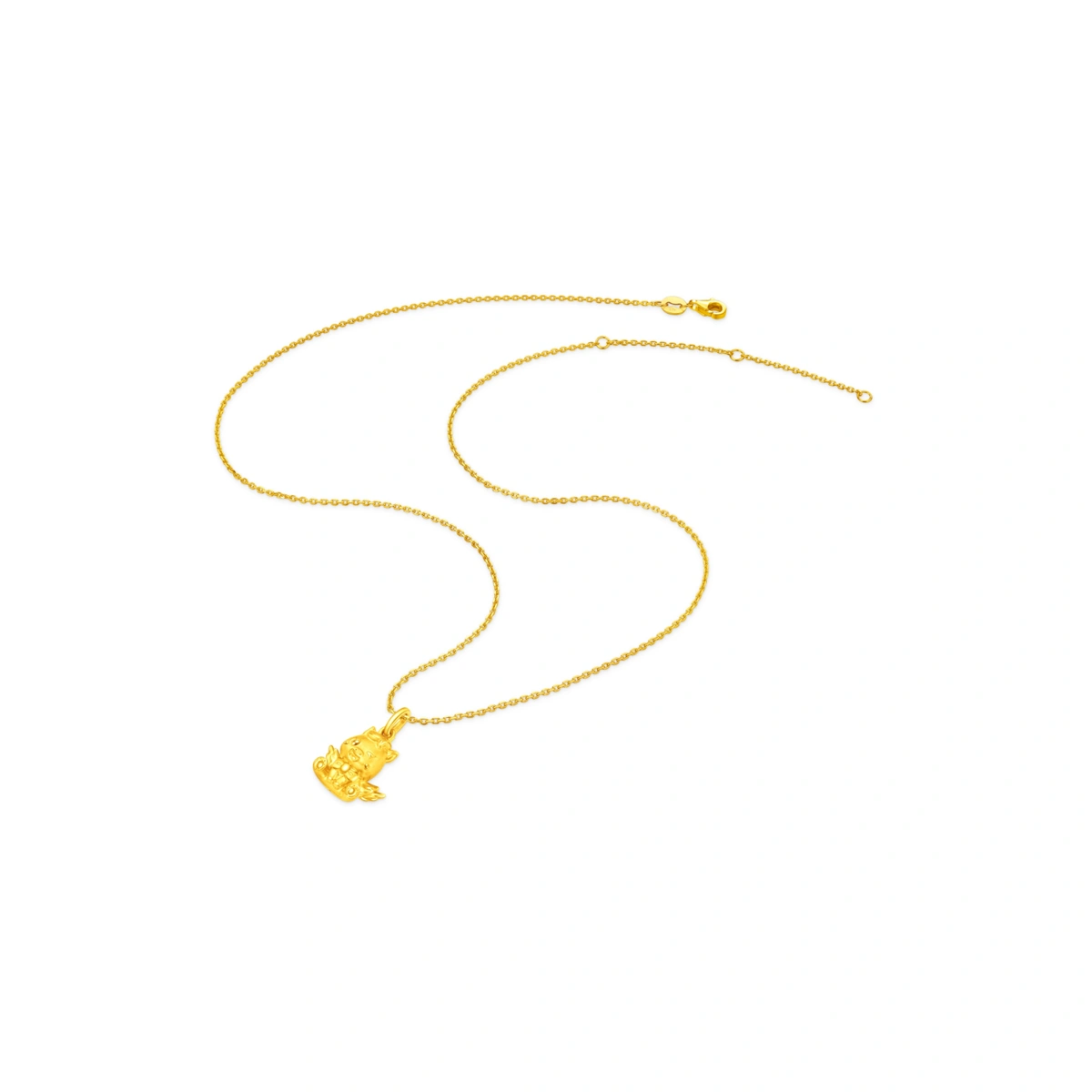 999足金工藝精品吊墜