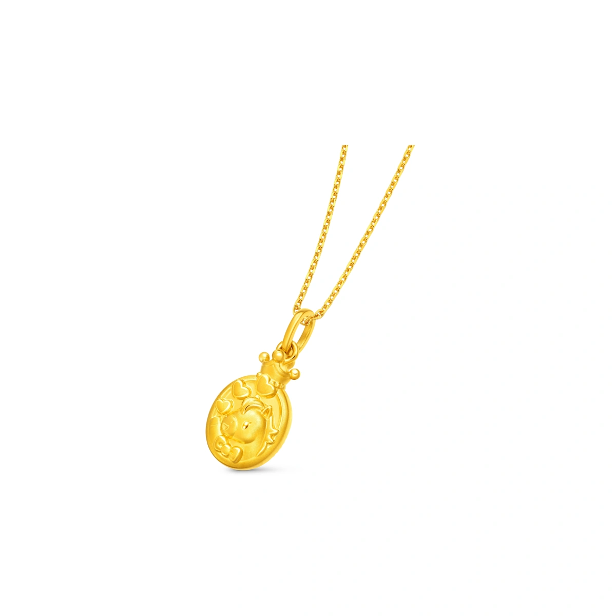 999足金工藝精品吊墜