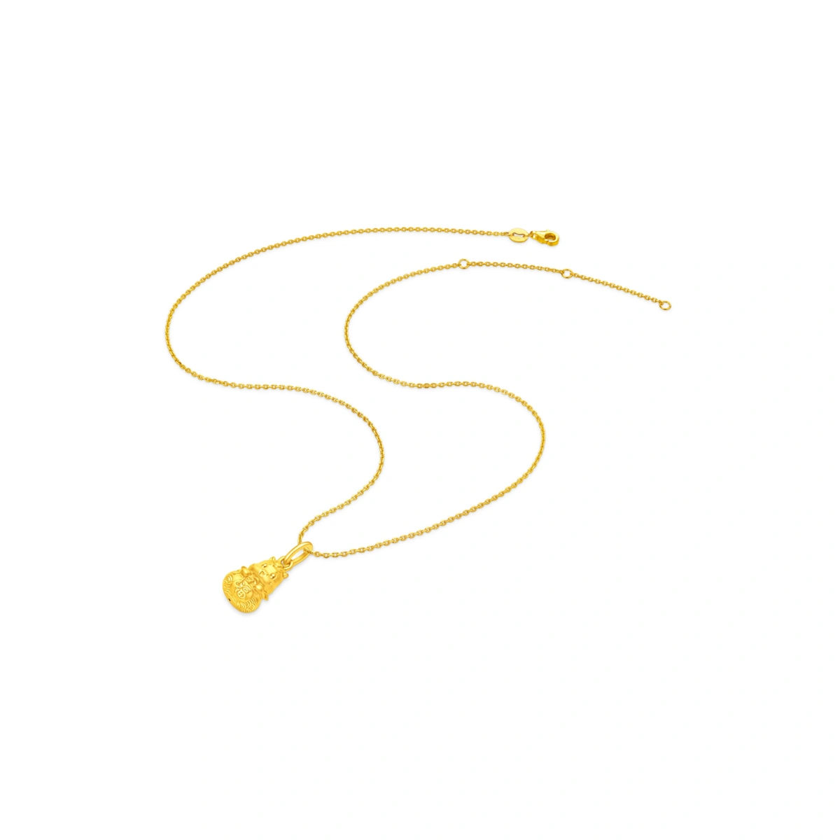 福袋馬999足金工藝精品吊墜