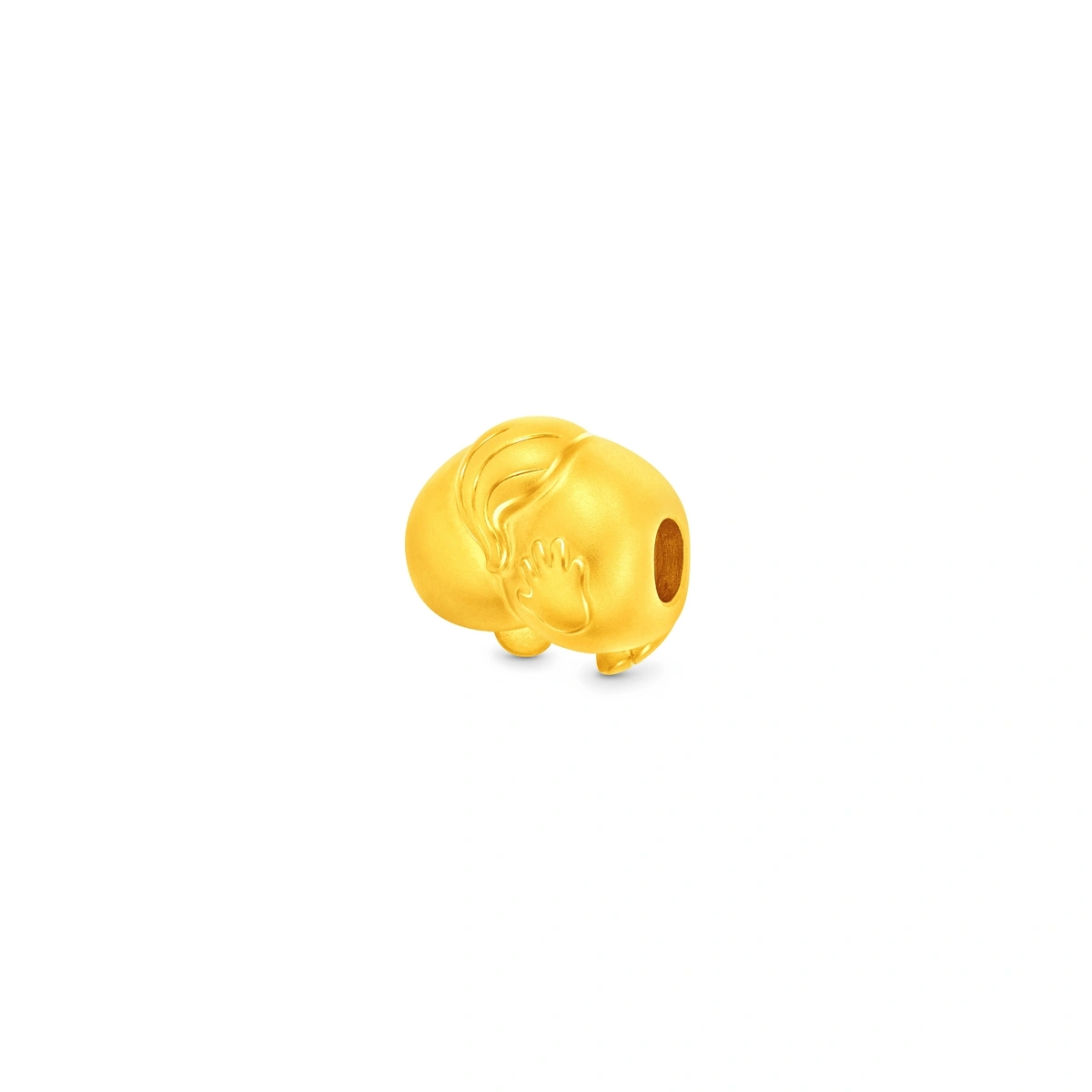 拍馬屁999足金工藝精品串飾
