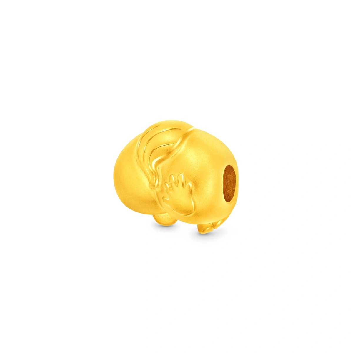 999 Gold charm