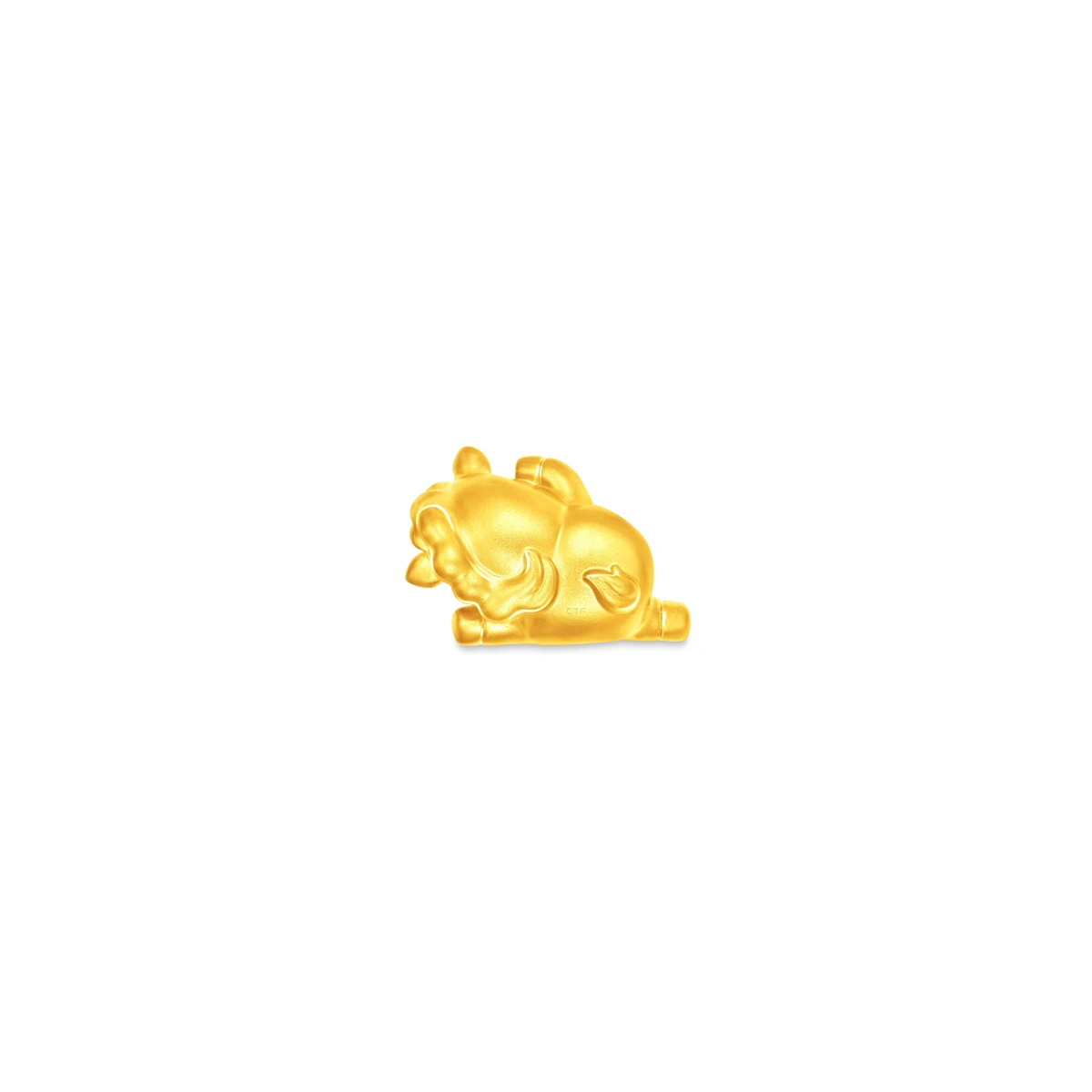 一字馬999足金工藝精品串飾