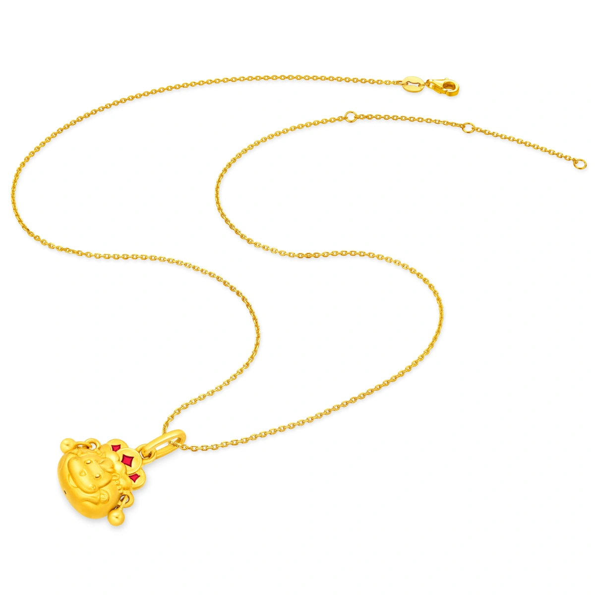 999 Gold pendant