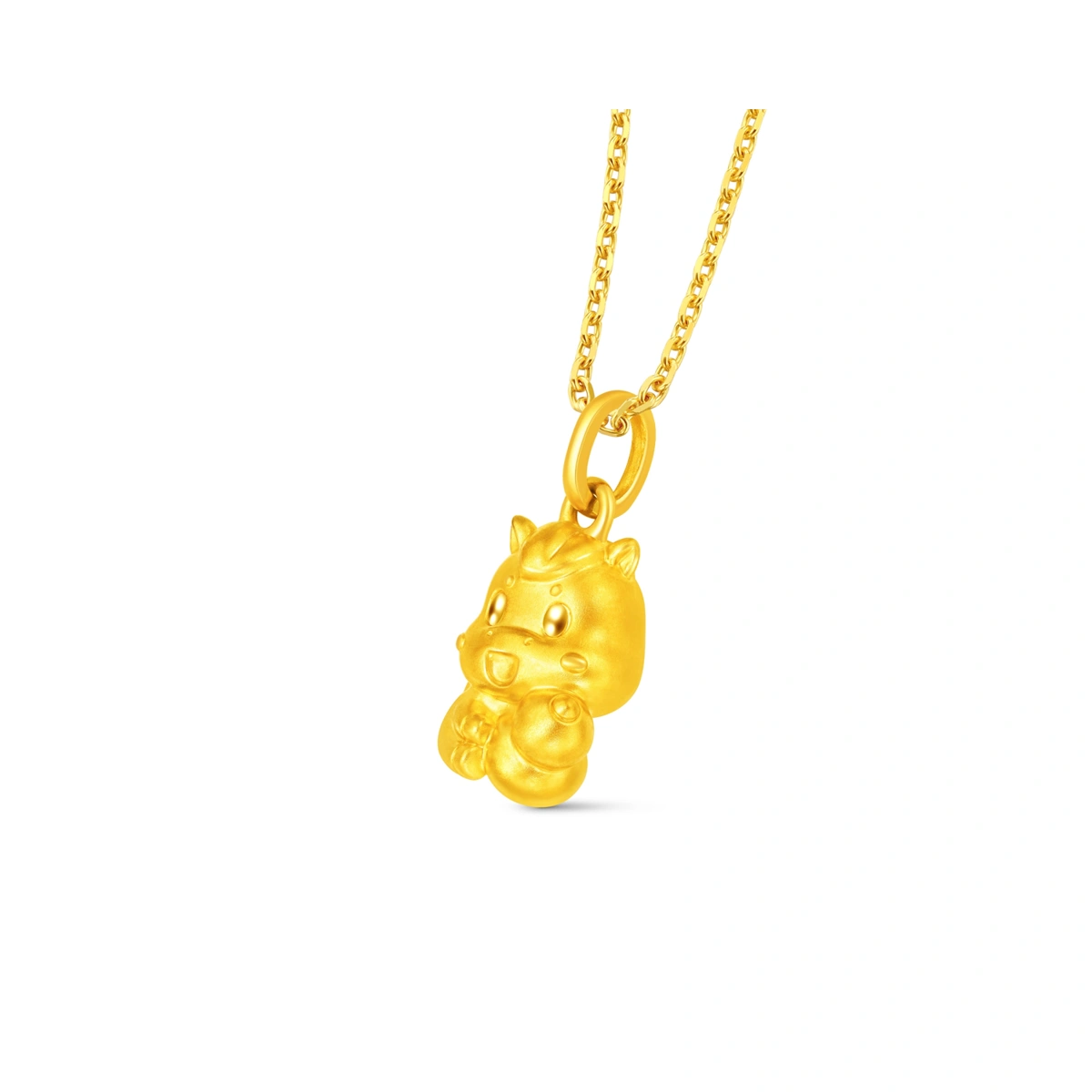 999足金工藝精品吊墜