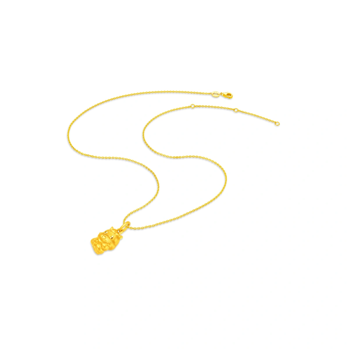 999足金工藝精品吊墜