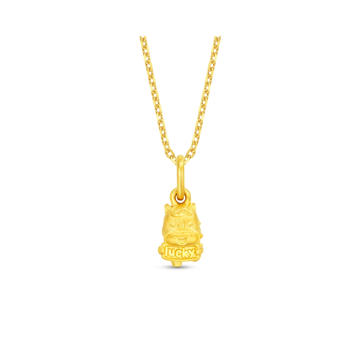 999 Gold pendant