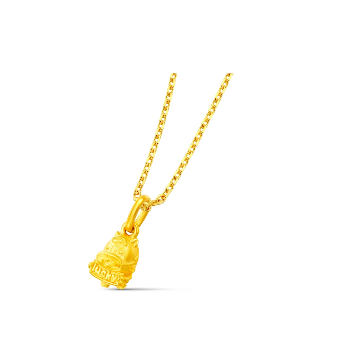 999 Gold pendant