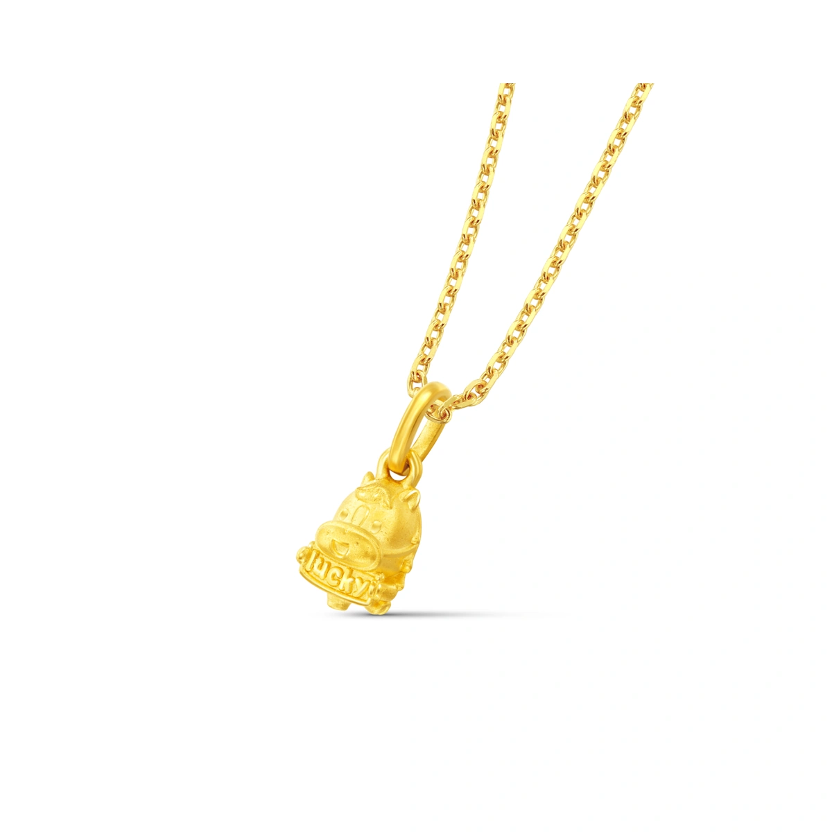 999 Gold pendant