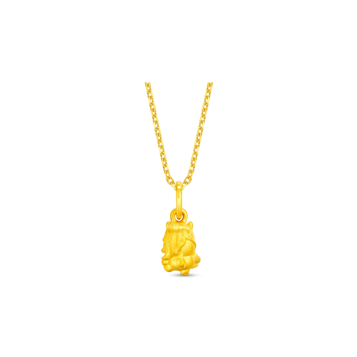 999 Gold pendant