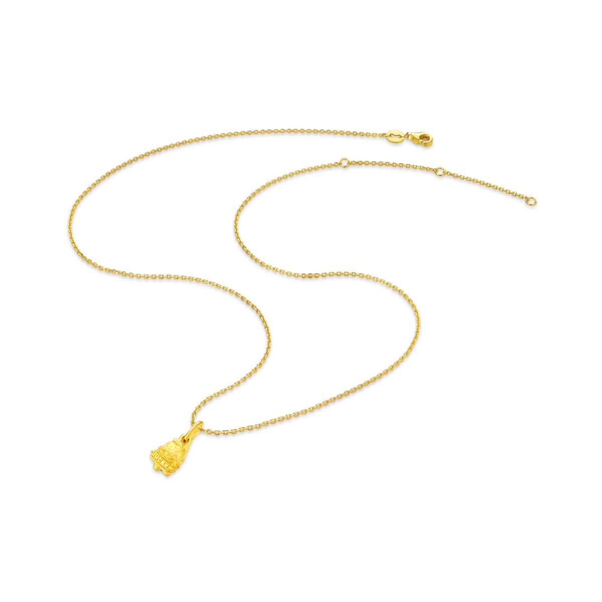 999 Gold pendant