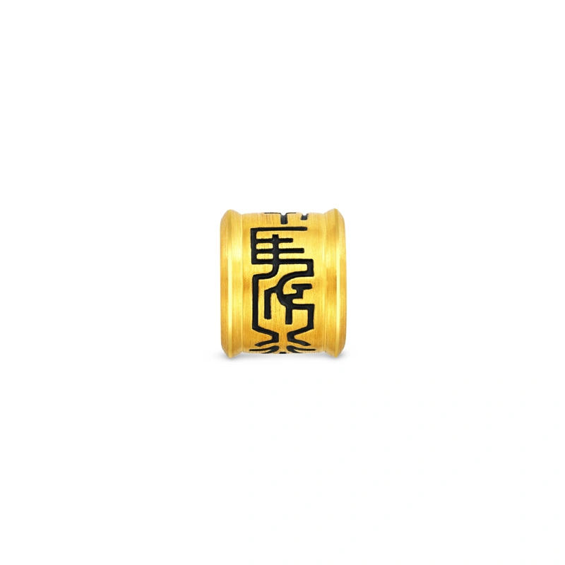 999足金工藝精品串飾
