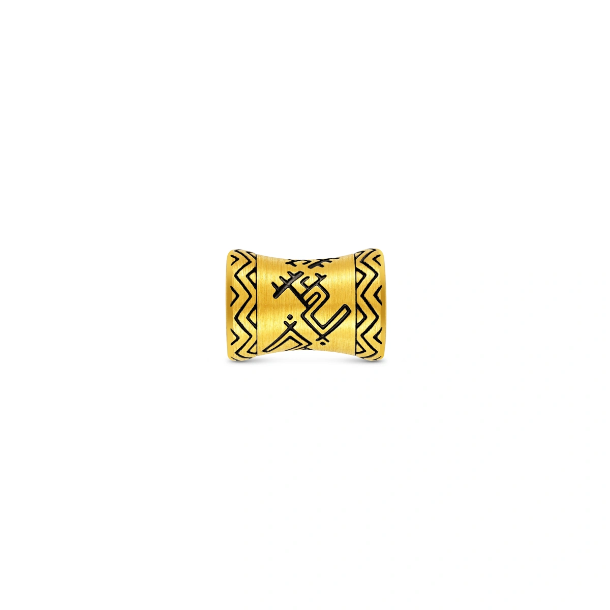 999 Gold charm