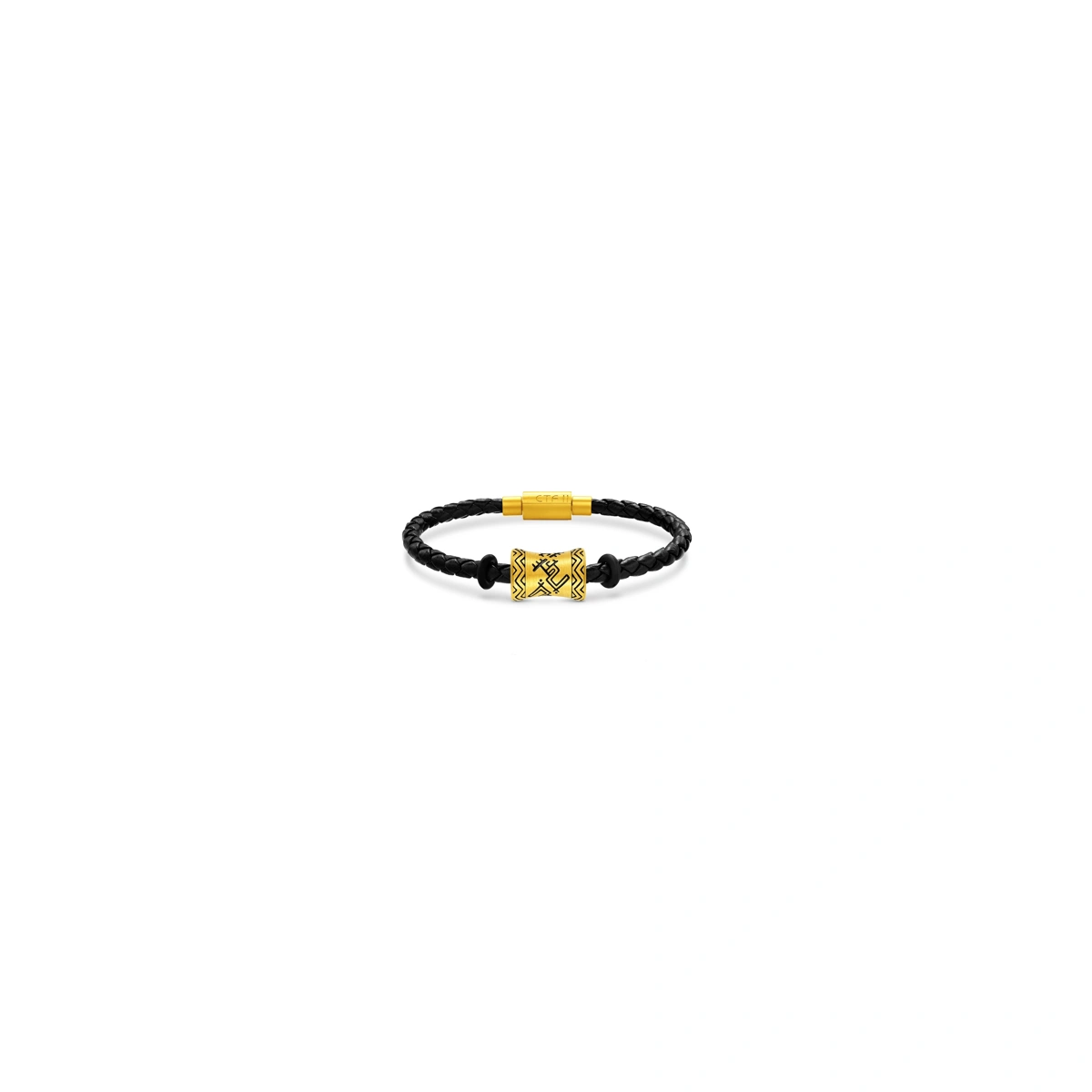 999 Gold charm
