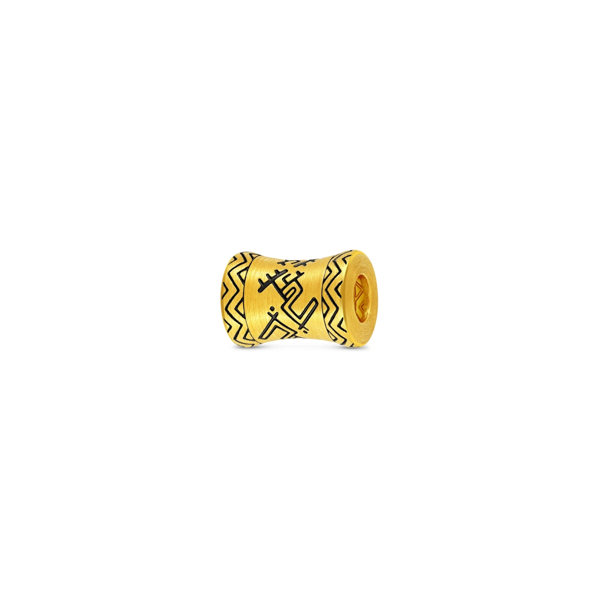 999 Gold charm