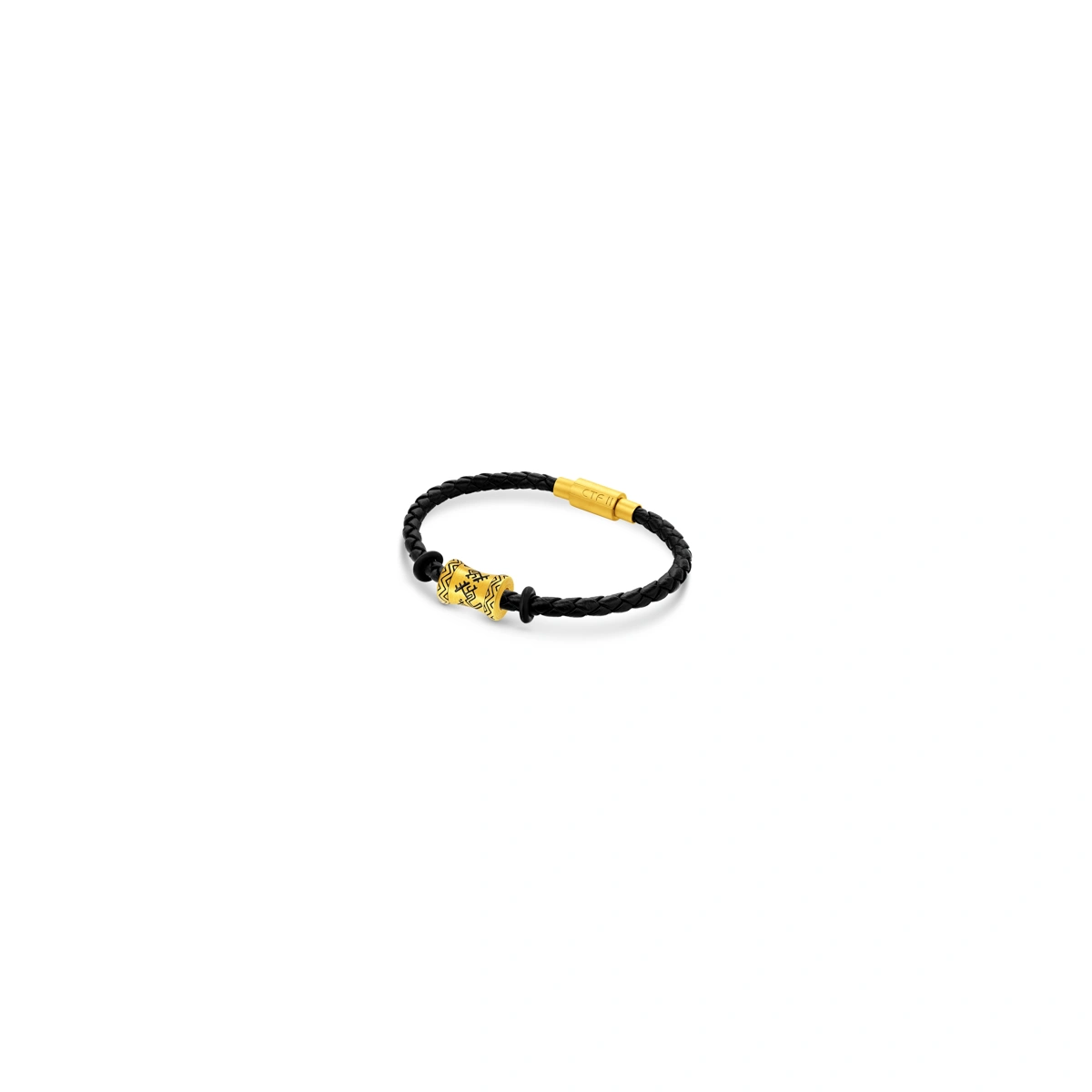 999 Gold charm