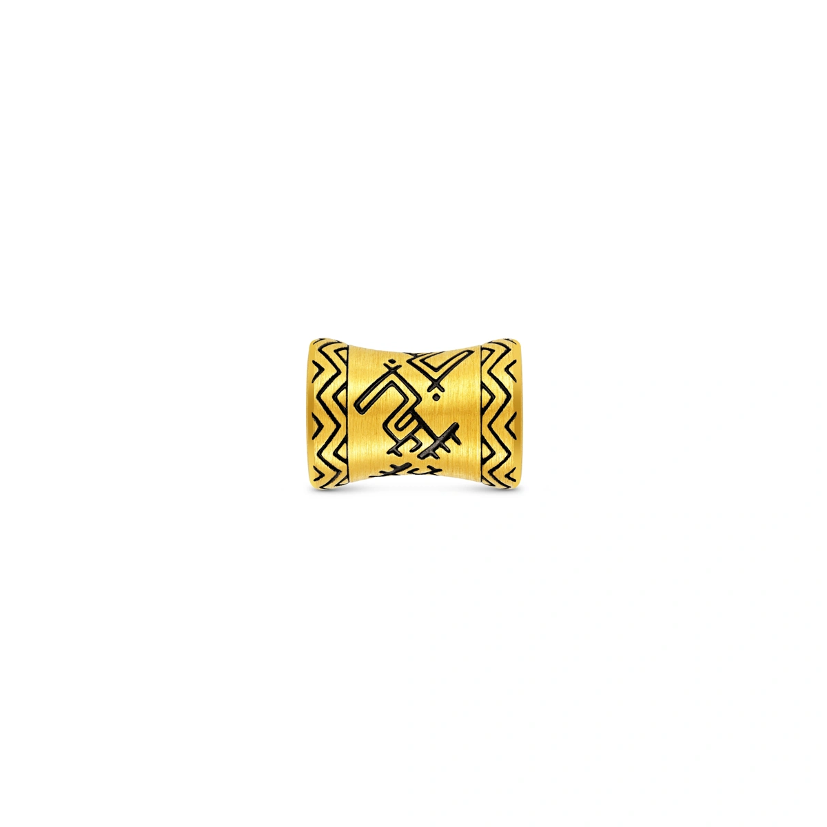 999 Gold charm