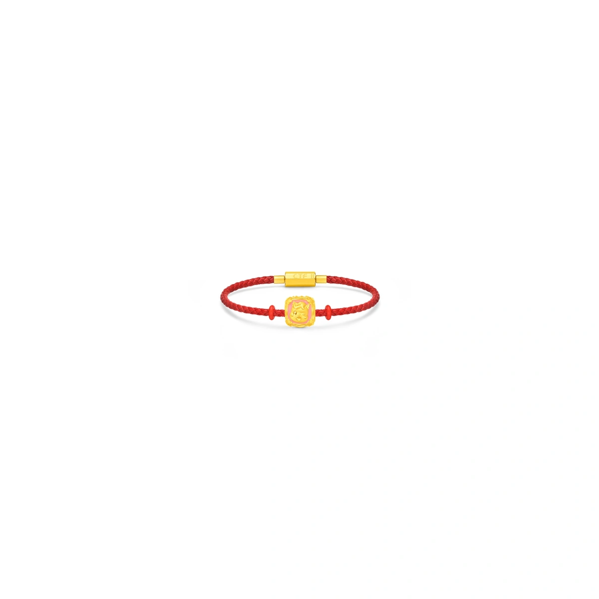 999 Gold charm