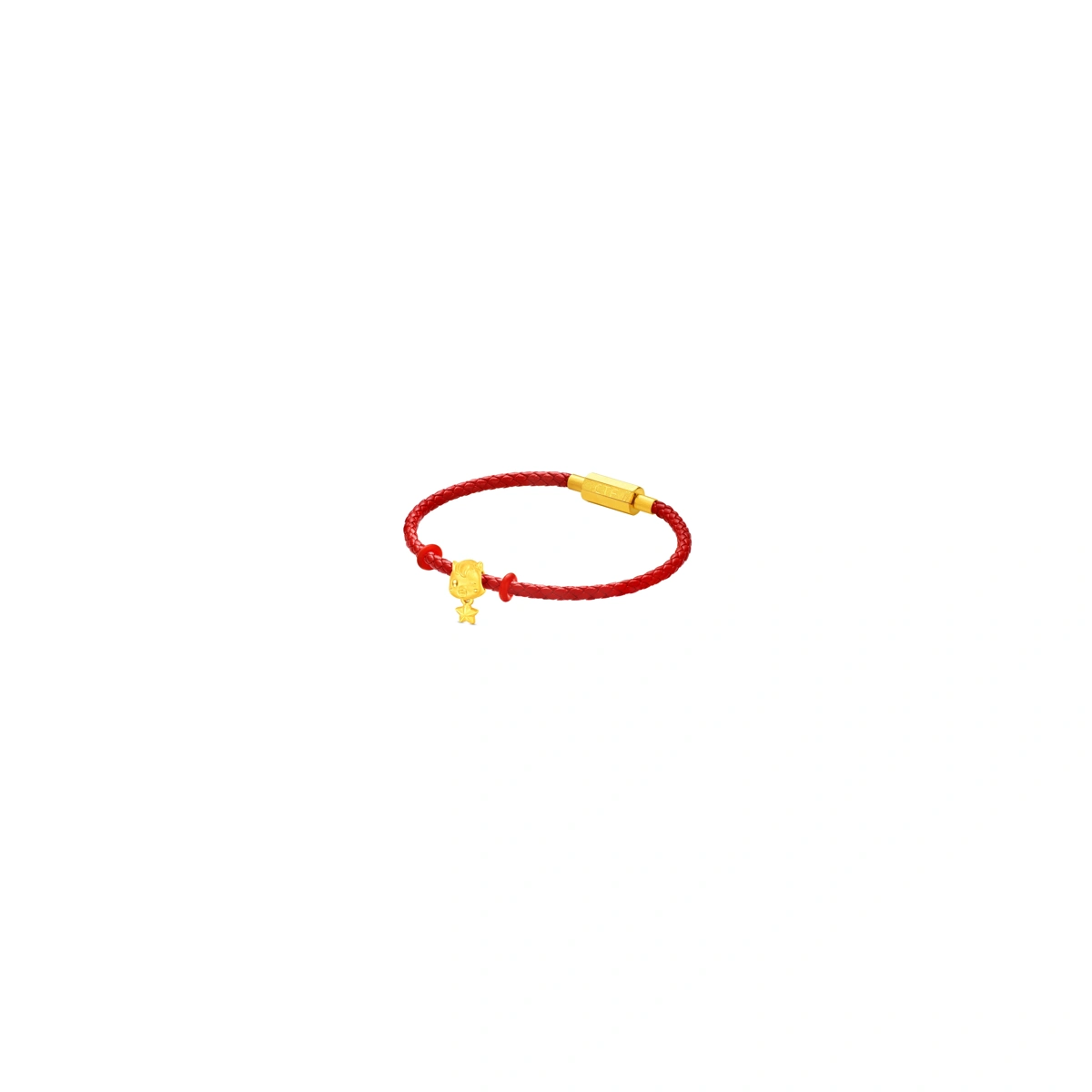 999 Gold charm
