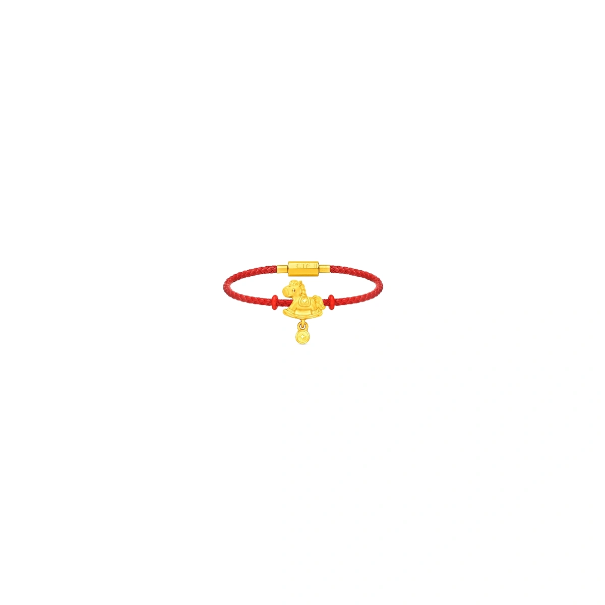 999 Gold charm