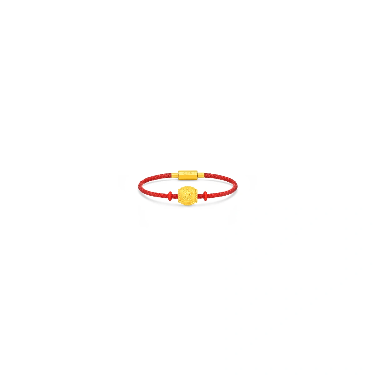 999 Gold charm
