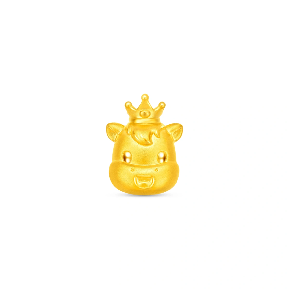 999 Gold charm