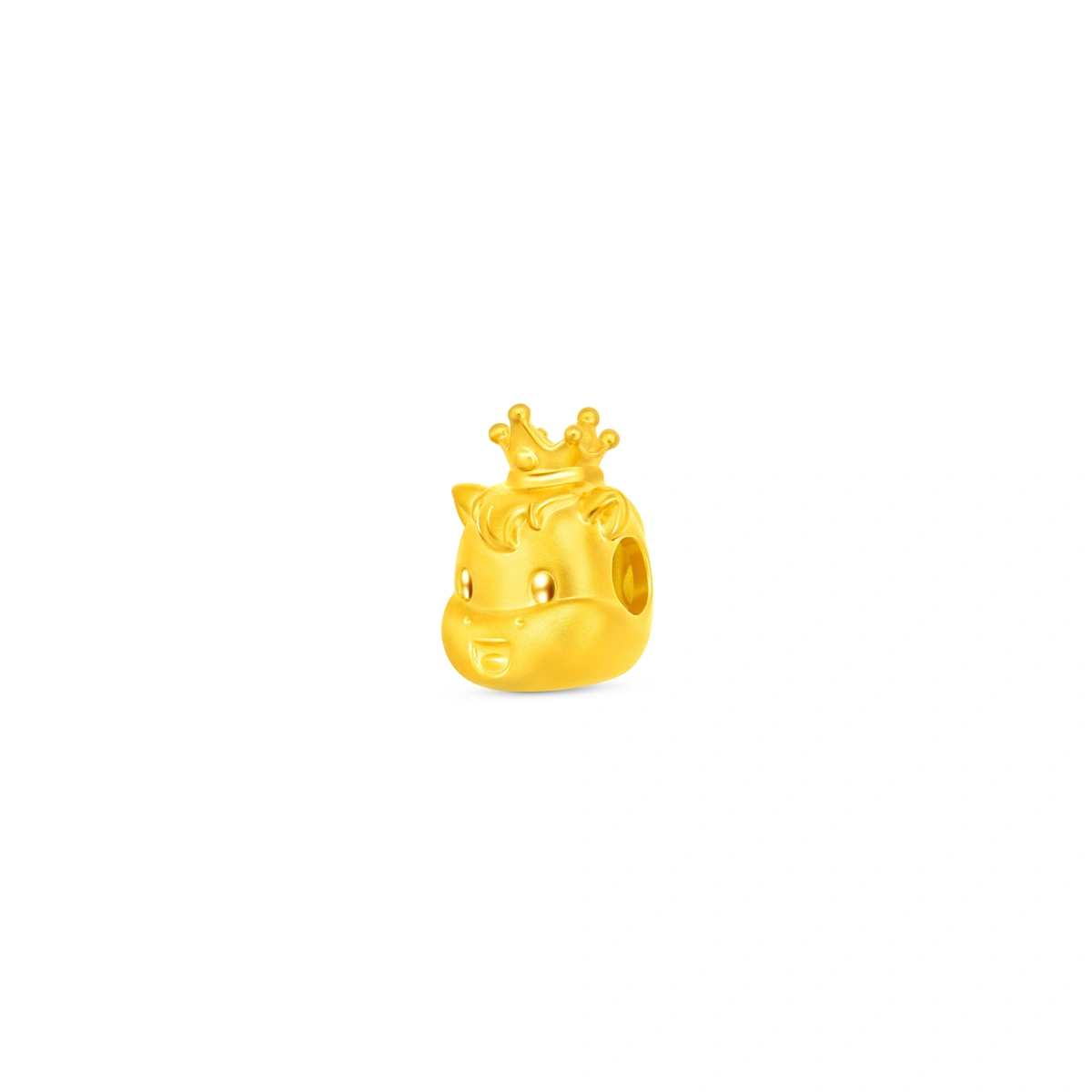 皇冠馬999足金工藝精品串飾