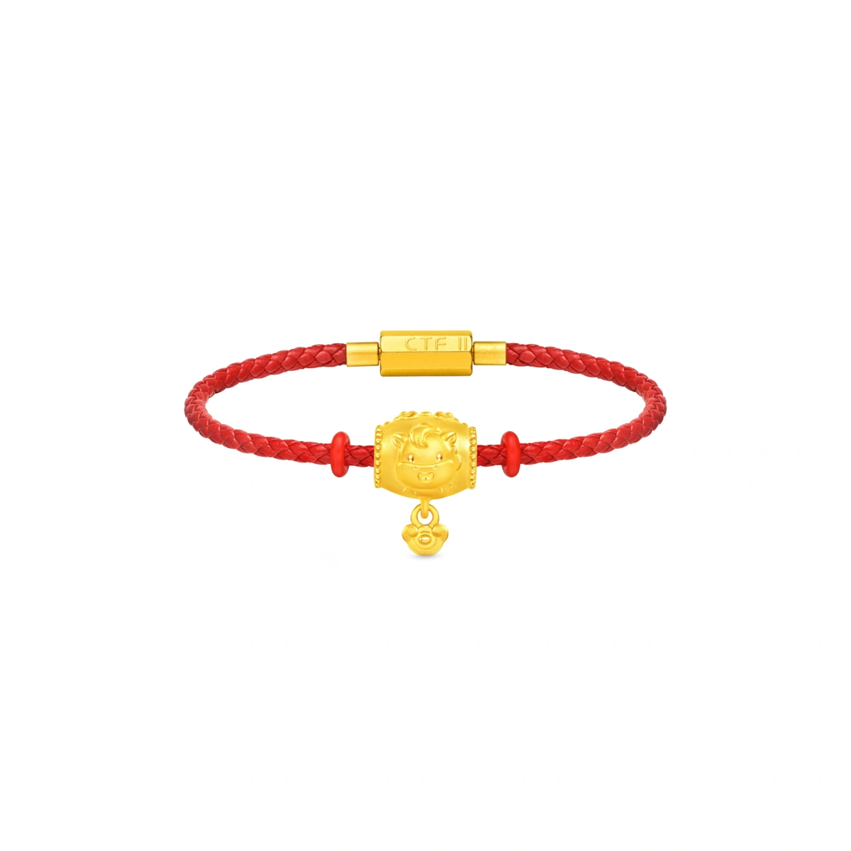 999足金工藝精品串飾