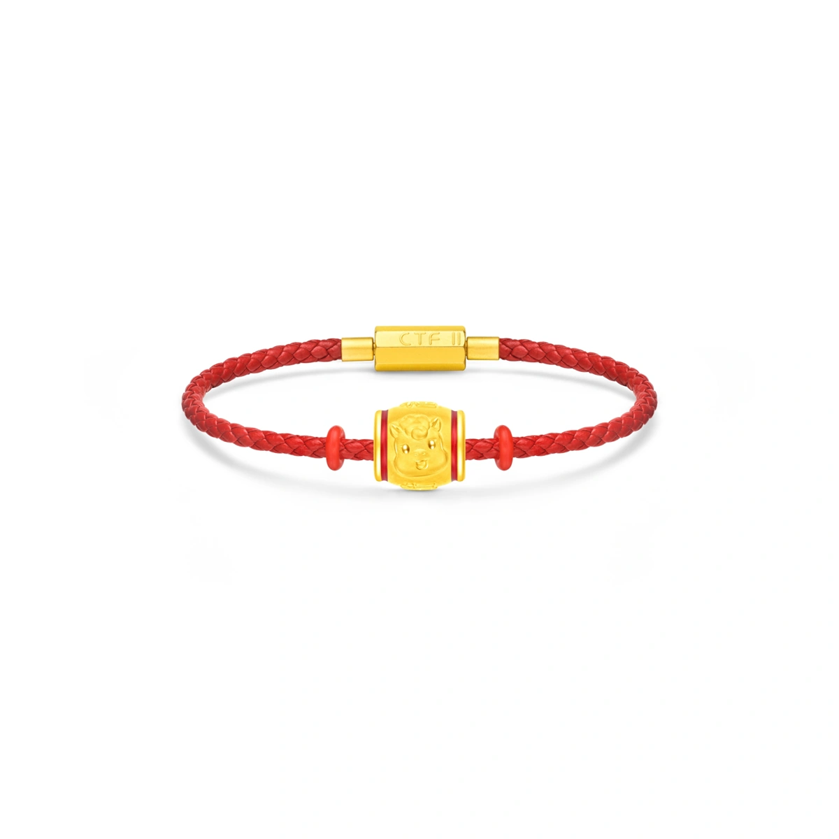 999足金工藝精品串飾