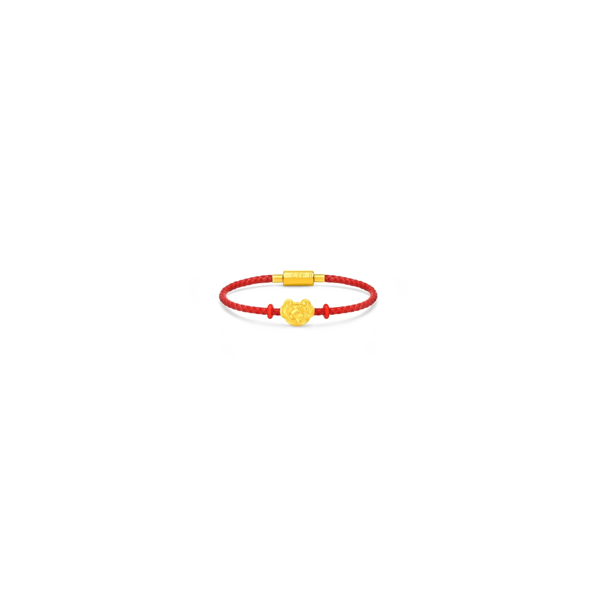 999 Gold charm