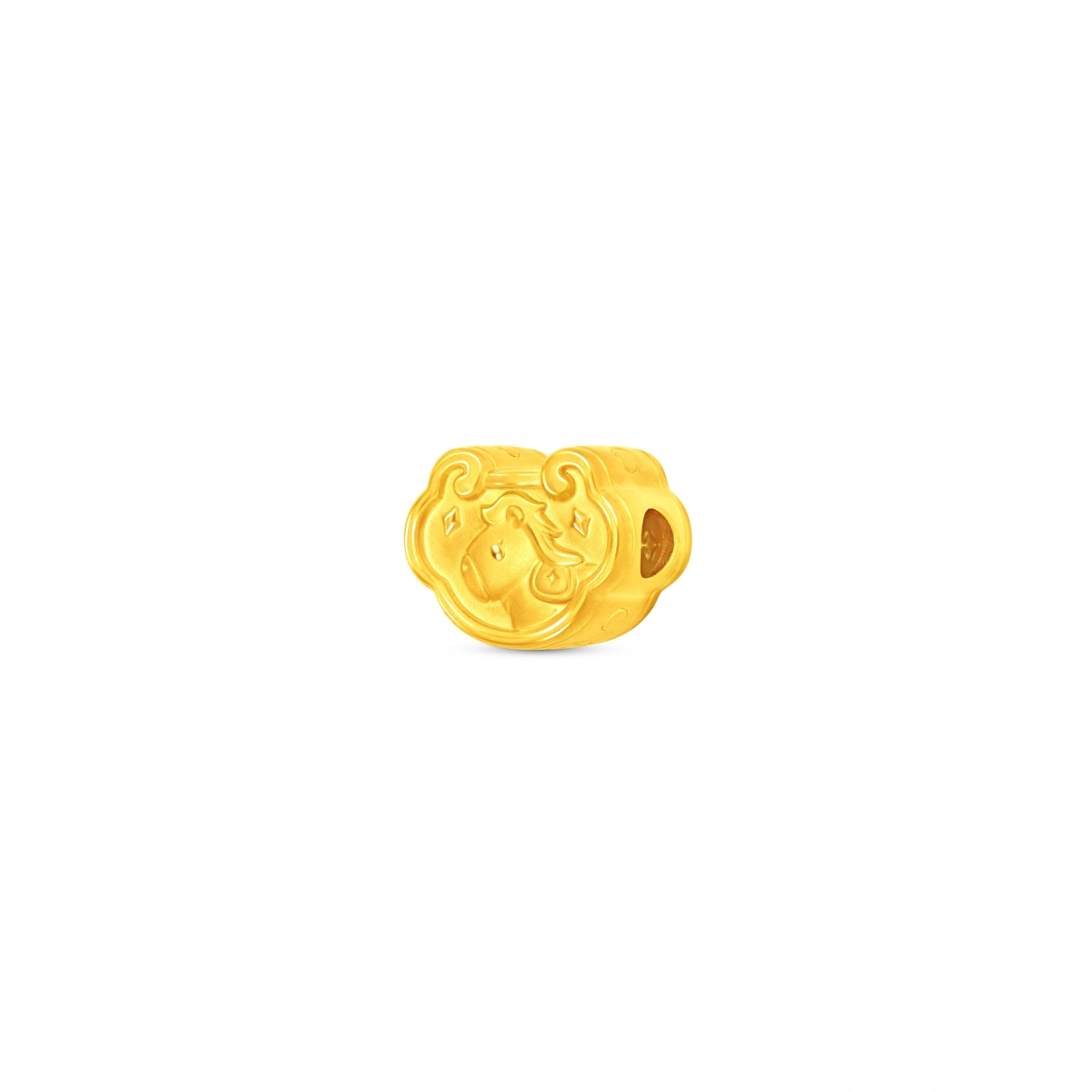 999 Gold charm
