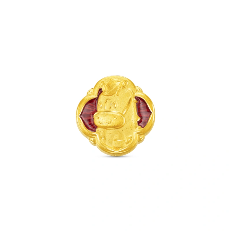 999足金工藝精品串飾