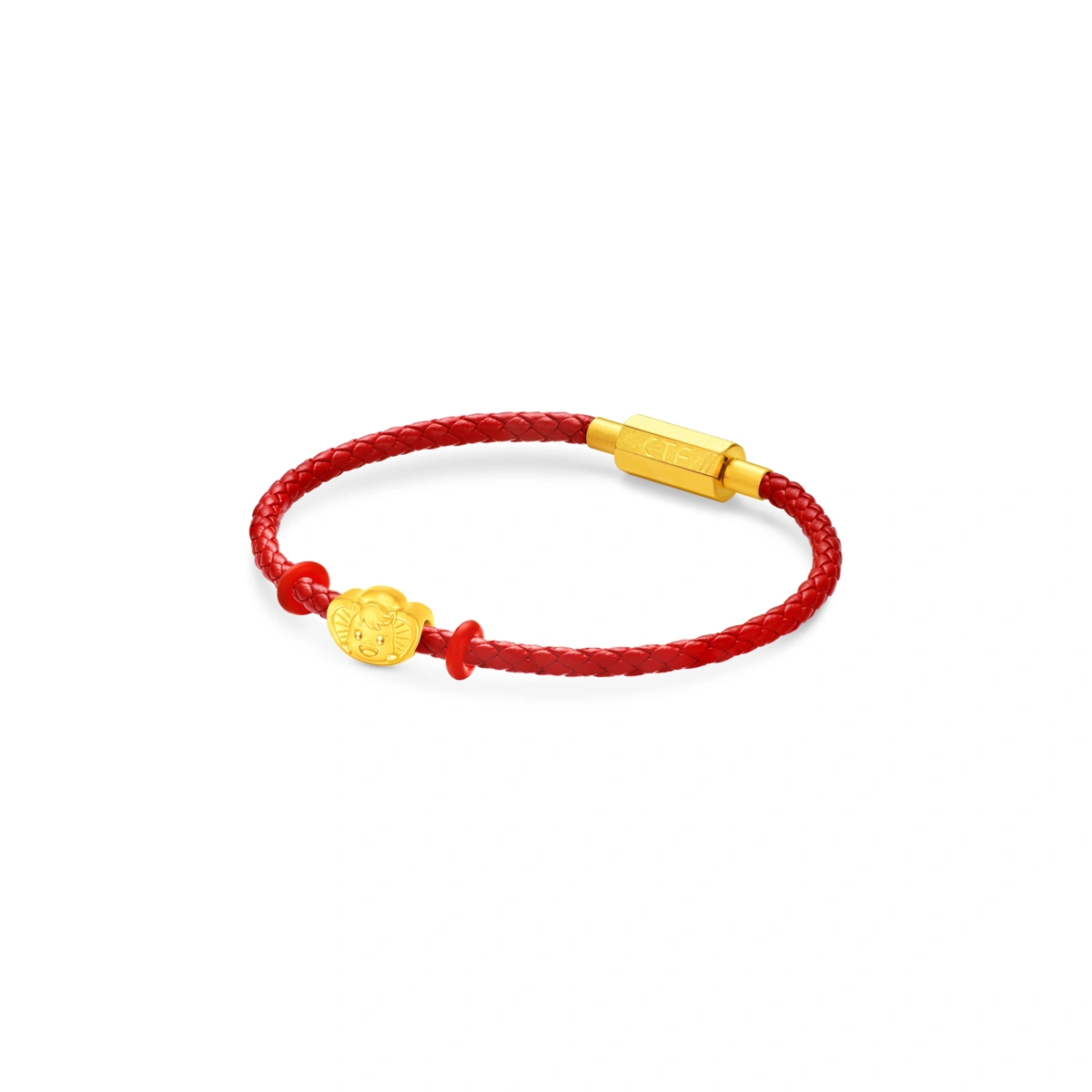 元寶馬999足金工藝精品串飾