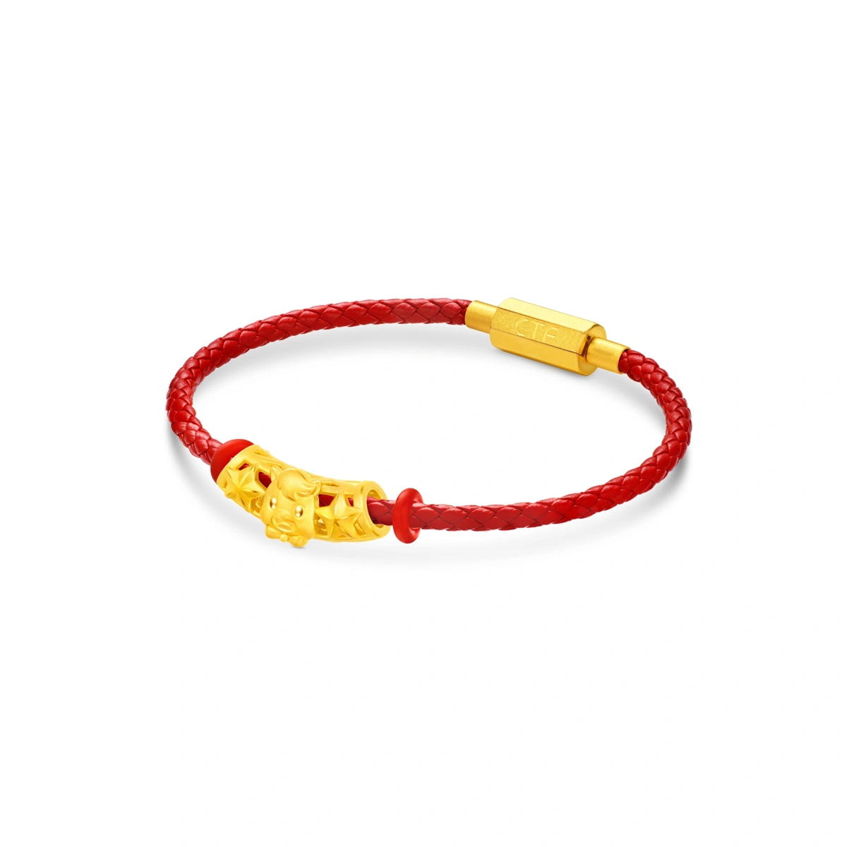 Lucky 馬999足金工藝精品串飾