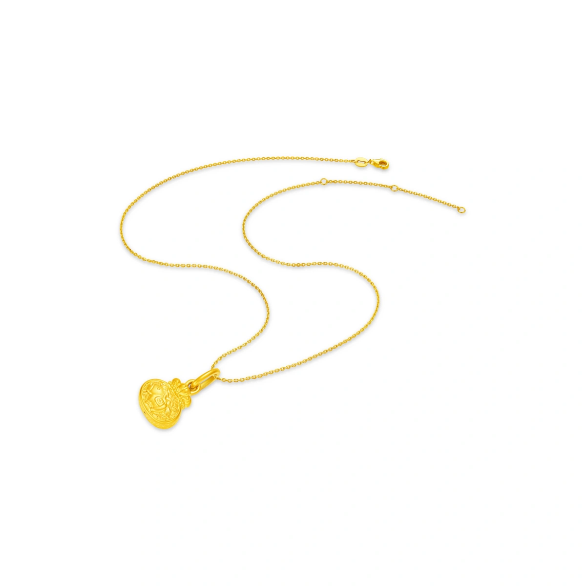 999足金工藝精品吊墜