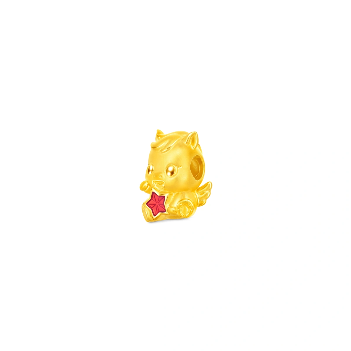 星星馬999足金工藝精品串飾