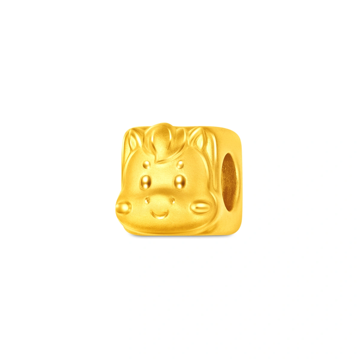 999 Gold charm