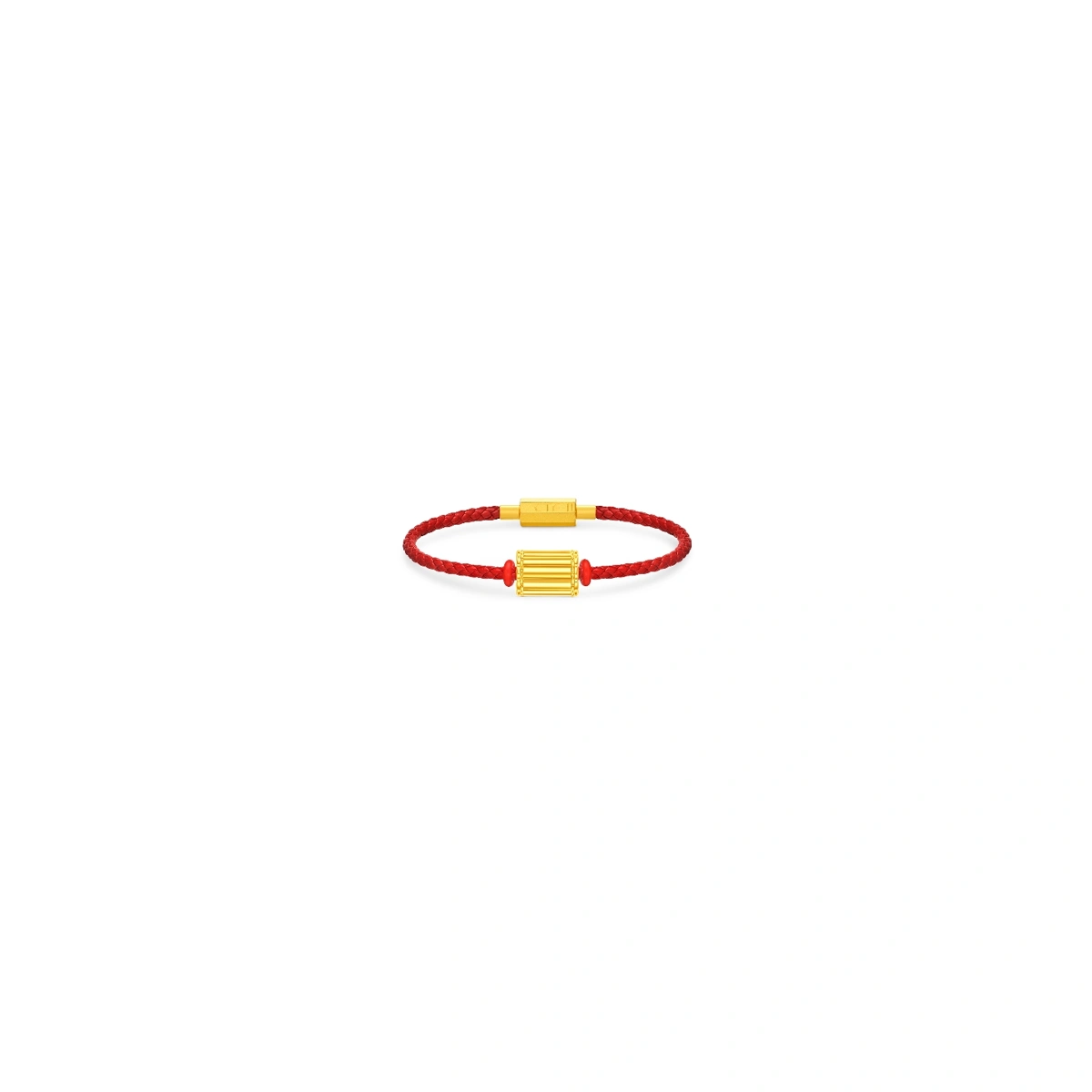 Geometry 999 Gold charm