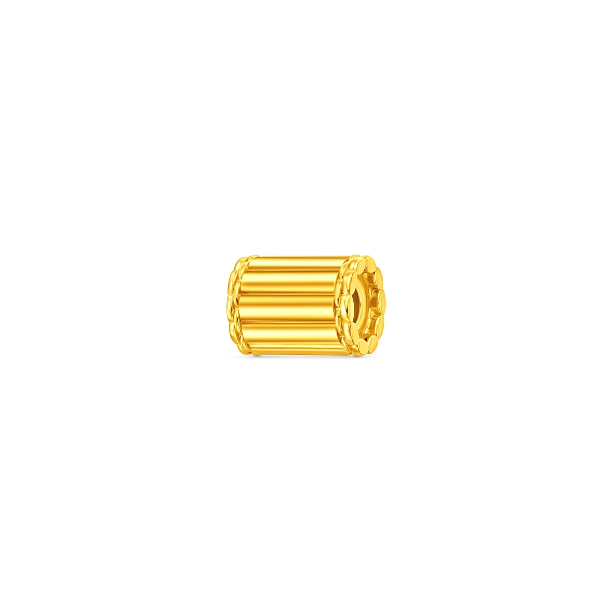Geometry 999 Gold charm