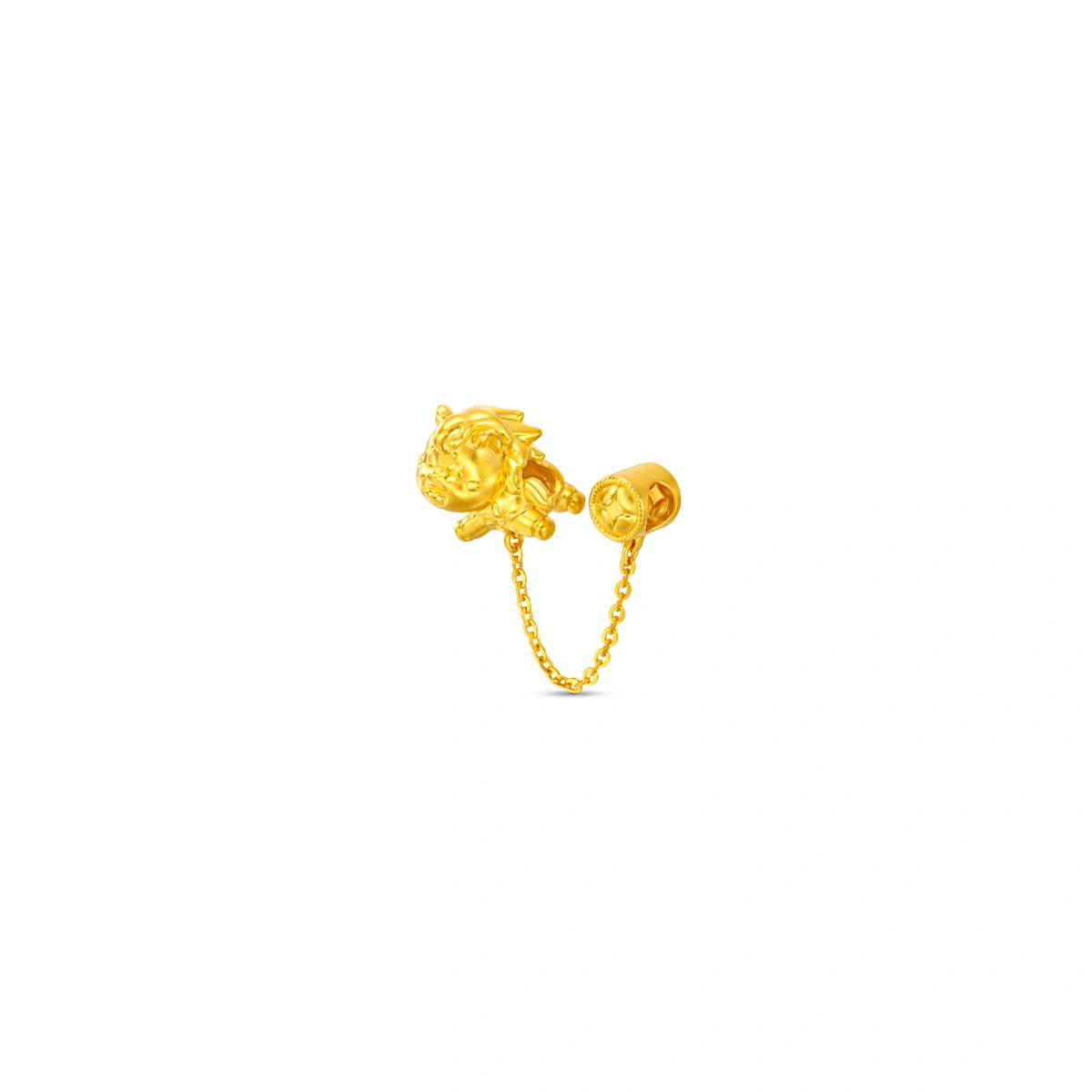 999 Gold charm