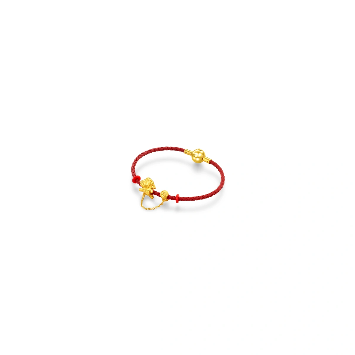 999 Gold charm