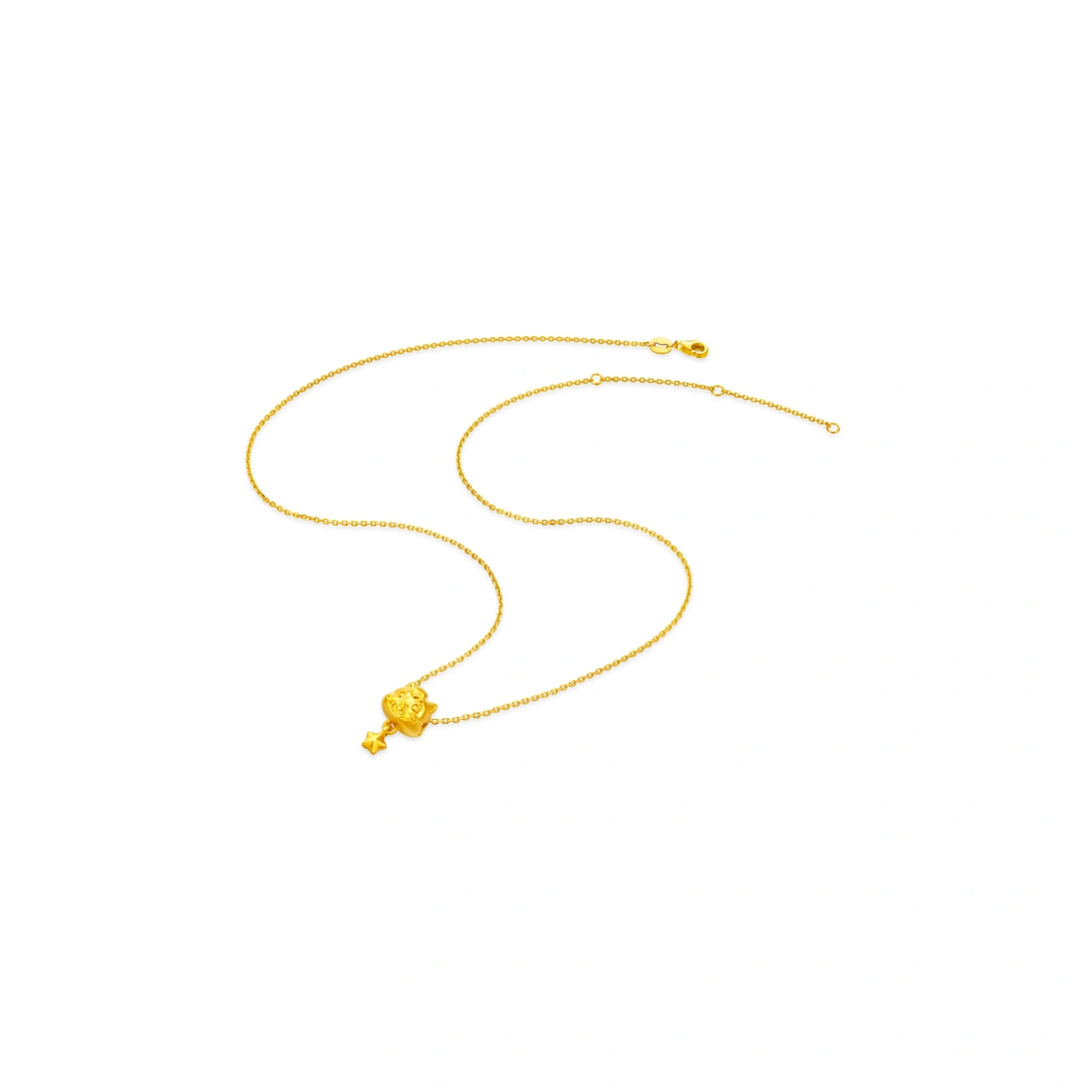 999足金工藝精品串飾